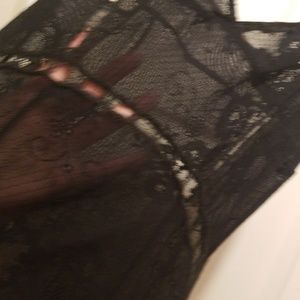 Betsey Johnson Spanish Lace set